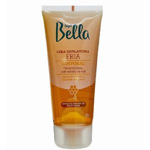 Cera Depilatória Fria Depil Bella Bisnaga 200g