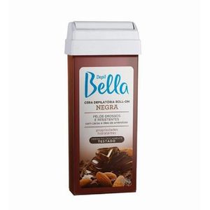 Cera Depilatória Roll On Depil Bella Negra 100g