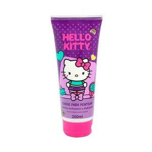 Creme para Pentear Betulla Hello Kitty Cabelos Cacheados e Ondulados 200ml