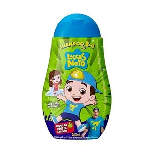 Shampoo 3 em 1 Betulla Luccas Neto 260ml