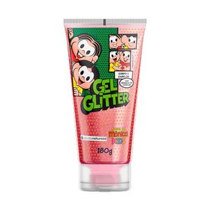 Gel Glitter Betulla Turma da Mônica Kids 180g
