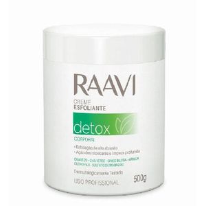 Raavi Creme De Massagem Detox 500g