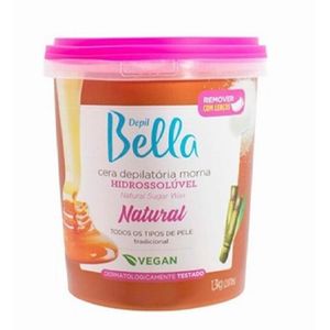 Cera Depil Bella Hidrossolúvel Natural 1300g