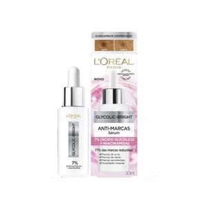 Serum Anti Marcas Glycolic Bright Loreal 30ml