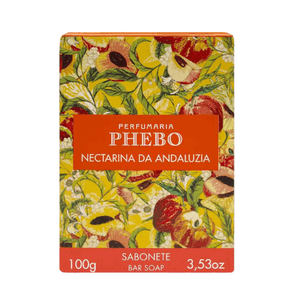 Sabonete em Barra Phebo Nectarina da Andaluzia 100g
