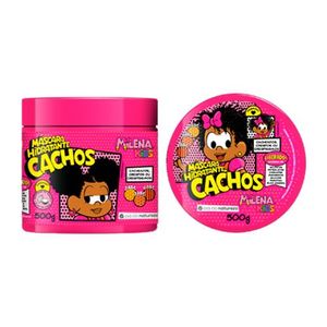 Máscara Hidratante Betulla Milena Kids Cacheados Crespos ou Crespíssimos 500g