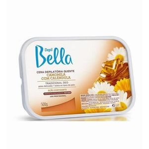 Cera Quente em Barra Depil Bella Camomila e Calêndula 500g