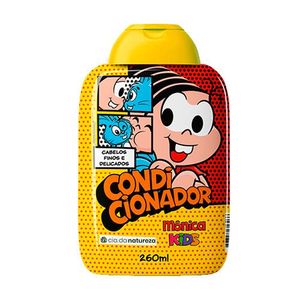 Condicionador Betulla Mônica Kids Cabelos Finos e Delicados 260m