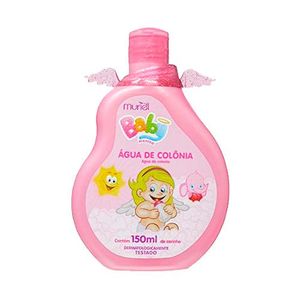 Água de Colônia Muriel Baby Rosa 150ml