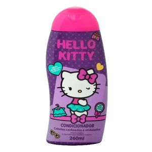 Condicionador Betulla Hello Kitty Cabelos Cacheados e Ondulados 260ml