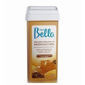 Cera Depilatória Roll On Depil Bella Própolis Refil 100g