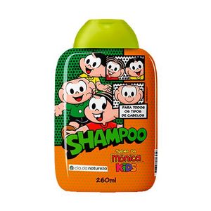 Shampoo Betulla Turma da Mônica Todos os Tipos de Cabelo 260ml