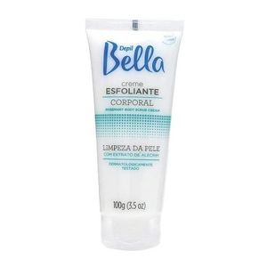 Creme Esfoliante Corporal Depil Bella Alecrim 100g