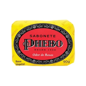 Sabonete em Barra Phebo Odor de Rosas 90g