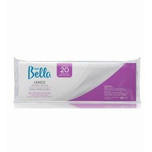Lenço Depil Bella Gran Style Papel Com 20 unidades