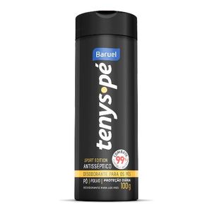 Talco Desodorante para Pés Tenys Pé Baruel Sport Edition 100g