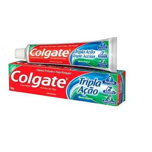 Creme Dental Colgate Tripla Ação Menta Original 180g