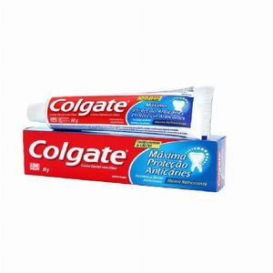 Creme Dental Colgate Máxima Proteção Anticáries 90g