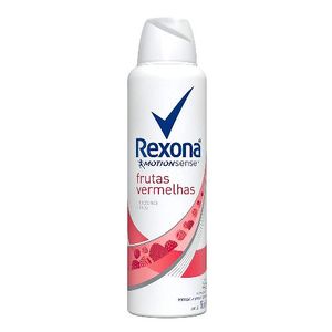 Desodorante Antitranspirante Rexona Aerossol Frutas Vermelhas 150ml