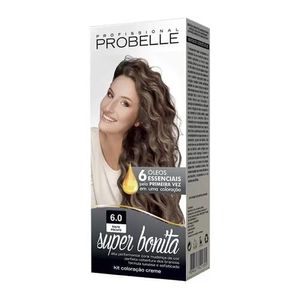 Coloração Probelle Super Bonita 6.0 Louro Escuro 50g