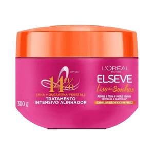 Creme de Tratamento Elseve Liso dos Sonhos 300g