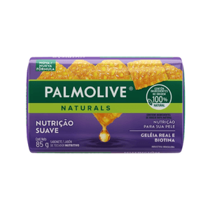 Sabonete Palmolive Nutrição e Suavidade Geleia Real e Proteína 85g