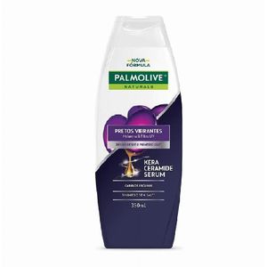 Shampoo Palmolive Naturals Iluminador Pretos 350ml