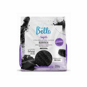 Cera Confete Negra Alto Rendimento Depil Bella 250g