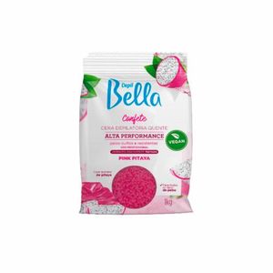Cera Depilatória Confete Pink Pitaya Depil Bella 1Kg