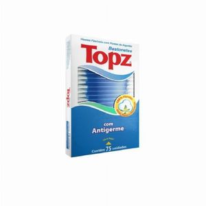 Cotonete Topz c/75 unidades