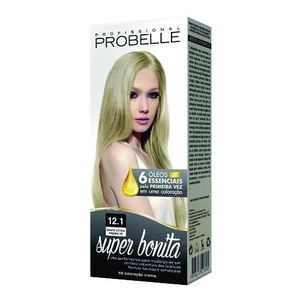 Coloração Probelle Super Bonita 12.1 Louro Cinza Especial 50g