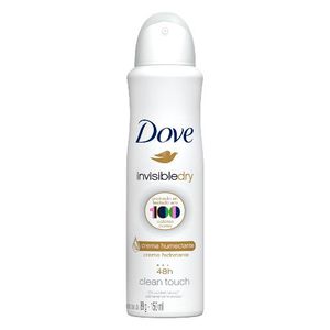 Desodorante aerosol dove invisible dry 150ml