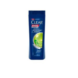 Shampoo Anticaspa Clear Men Controle e Alívio da Coceira 200ml