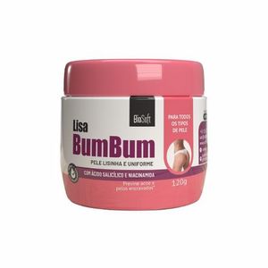 Creme Lisa BumBum  Soft Hair 120g