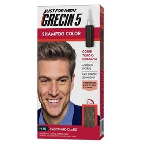 Shampoo Tonalizante - Grecin 5 - Castanho Claro