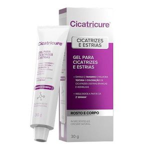 Cicatricure - Gel para Estrias e Cicatrizes - 30g