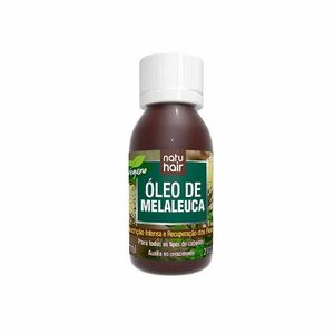 Óleo Melaleuca Natu Hair 60ml