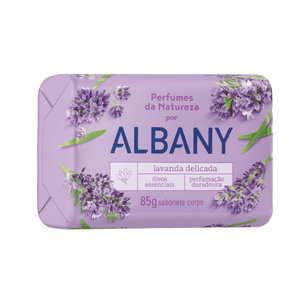 Sabonete Albany Lavanda Delicada 85g