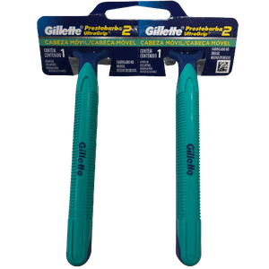 Aparelho Prestobarba  Gillette Ultra Grip com 2 Unidades