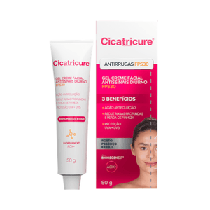 Gel Creme Cicatricure Antissinais Diurno FPS30