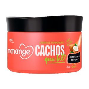Creme de Tratamento Monange Cachos, Que Tal? 300g