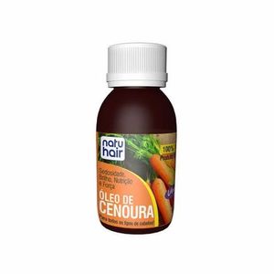 Oleo de Cenoura Natu Hair 60ml