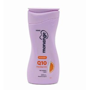 Hidratante Corporal Monange Q10 Vitamina C+E Pele Normal a Seca - 200ml