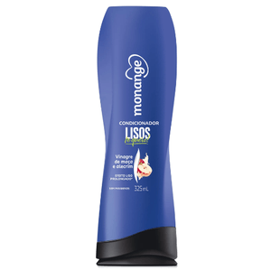 Condicionador Mongange Lisos, Te Quero - 325ml