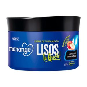 Creme de Tratamento Monange Lisos, Te Quero! 300g
