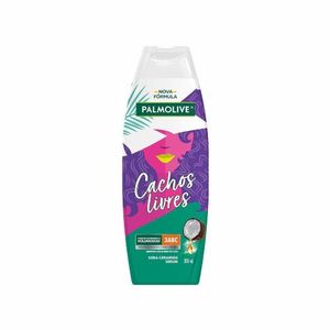 Shampoo Palmolive Cachos Livres Extrato de Coco 350ml