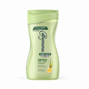 Sabonete Líquido Monange 240ml Detox