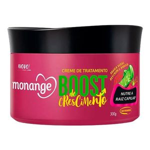 Creme de Tratamento Monange Boost do Crescimento 300g