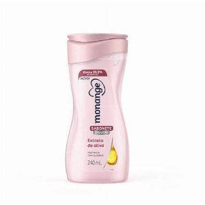 Sabonete Líquido Monange 240ml Extrato Oliva