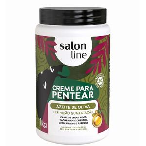 Creme para Pentear Salon Line Azeite de Oliva